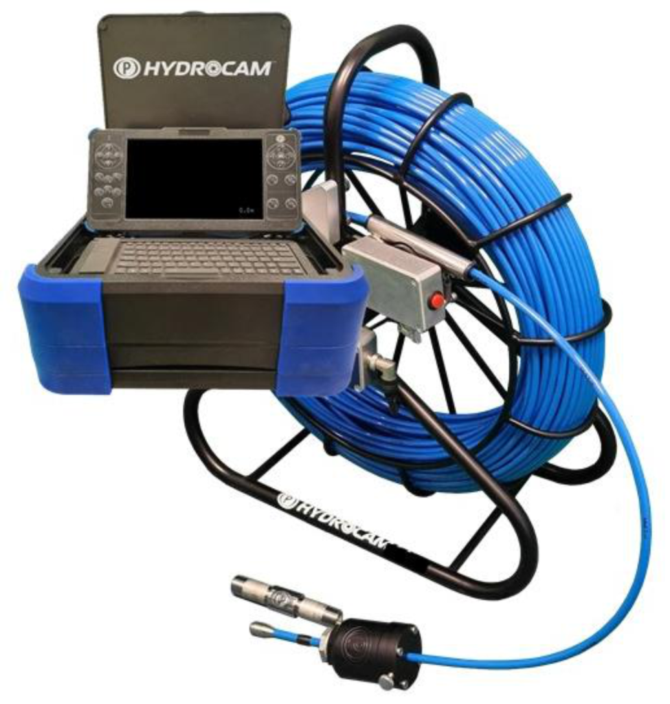 PIPA Hydrocam CS Acoustic 80m professional package data sheet